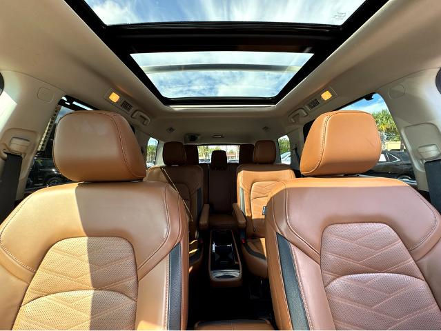 2024 Nissan Pathfinder Vehicle Photo in BEAUFORT, SC 29906-4218