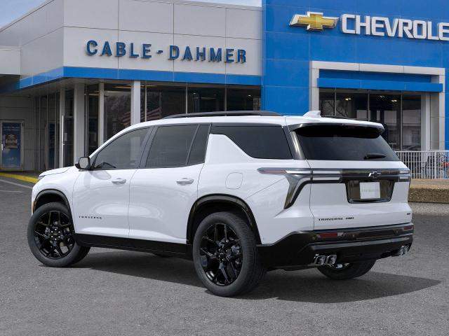 2026 Chevrolet Traverse Vehicle Photo in INDEPENDENCE, MO 64055-1314