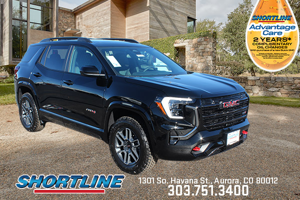 2026 GMC Terrain Vehicle Photo in AURORA, CO 80012-4011