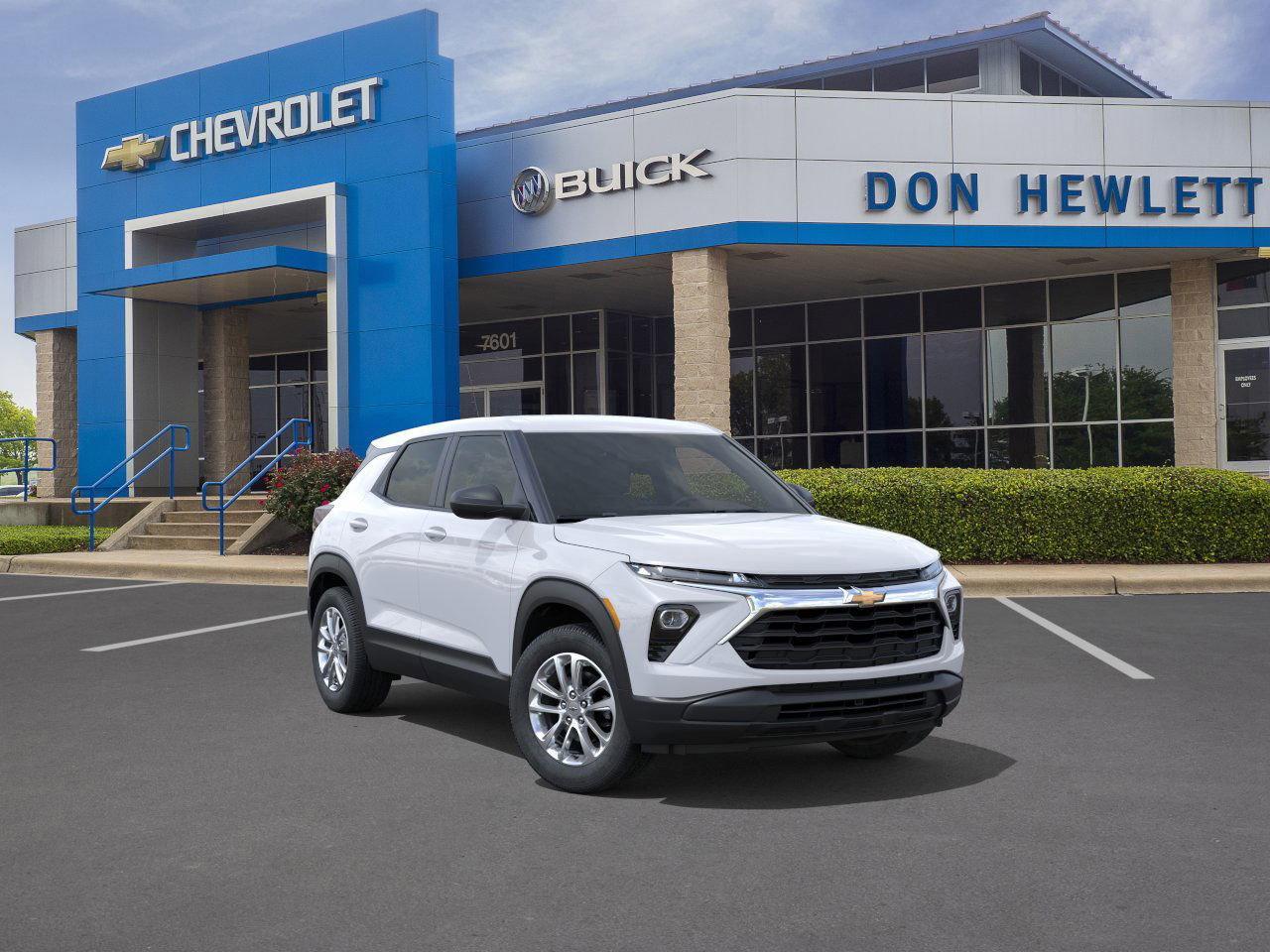 2026 Chevrolet Trailblazer Vehicle Photo in GEORGETOWN, TX 78626-7508