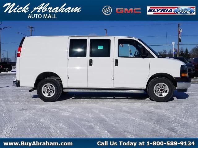 2023 GMC Savana Cargo 2500 Vehicle Photo in ELYRIA, OH 44035-6349