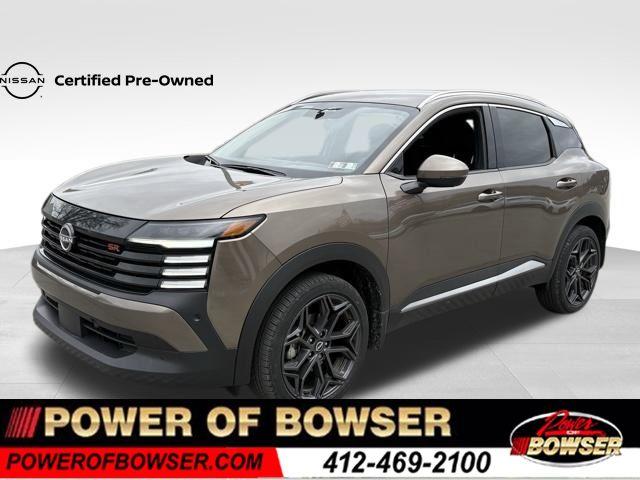 2025 Nissan Kicks Vehicle Photo in Pleasant Hills, PA 15236