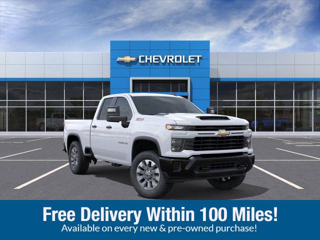 2026 Chevrolet Silverado 2500 HD Vehicle Photo in SAVANNAH, GA 31406-4513