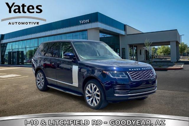 Byron Blue Metallic 2021 Land Rover Range Rover P400 HSE Westminster Edition AWD SUV / Crossover All-Wheel Drive Automatic