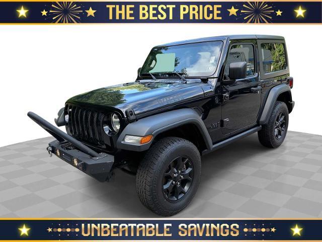 2020 Jeep Wrangler Vehicle Photo in PITTSBURGH, PA 15226-1209