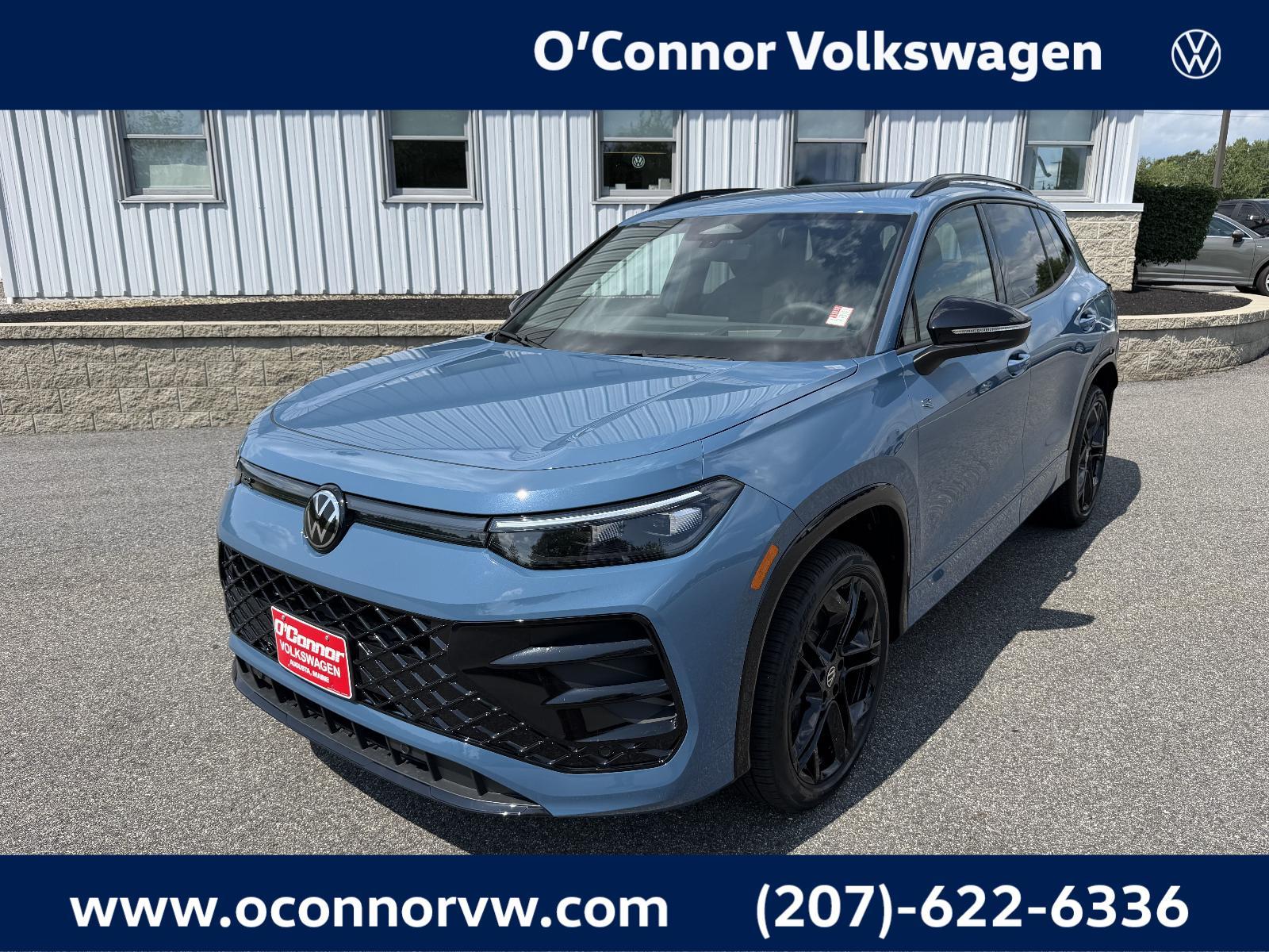 2026 Volkswagen Tiguan Vehicle Photo in Augusta, ME 04330