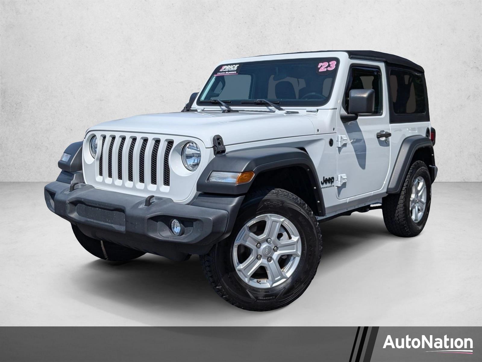 2023 Jeep Wrangler Vehicle Photo in Panama City, FL 32401