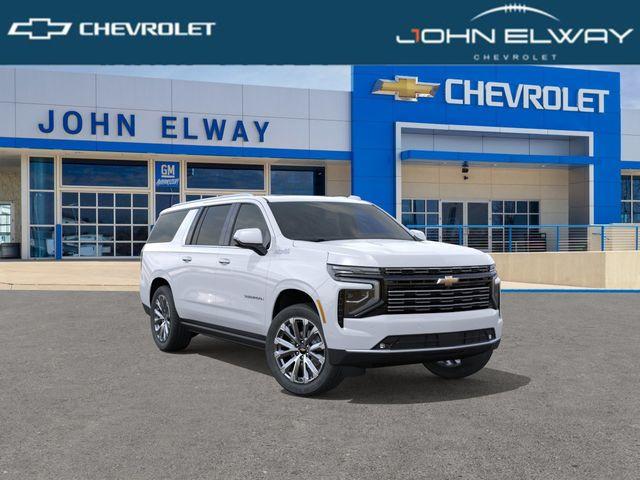 2026 Chevrolet Suburban Vehicle Photo in ENGLEWOOD, CO 80113-6708