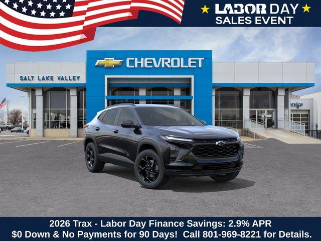2026 Chevrolet Trax Vehicle Photo in West Valley City, UT 84120-3299