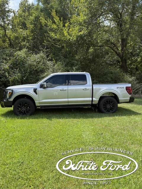  2025 Ford F-150 Pickup Truck Four-Wheel Drive Automatic