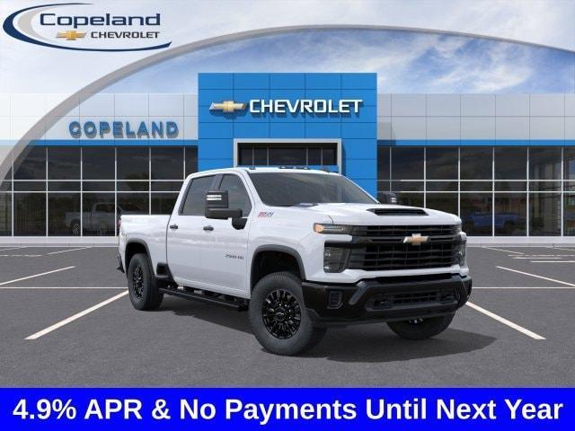 2026 Chevrolet Silverado 2500 HD Vehicle Photo in BROCKTON, MA 02301-7113