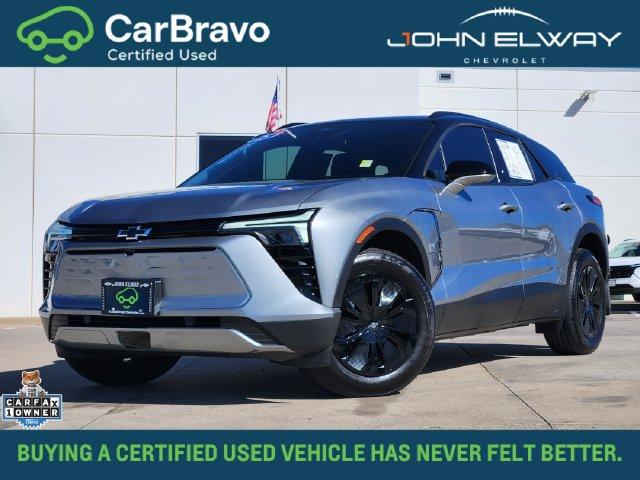 2025 Chevrolet Blazer EV Vehicle Photo in ENGLEWOOD, CO 80113-6708
