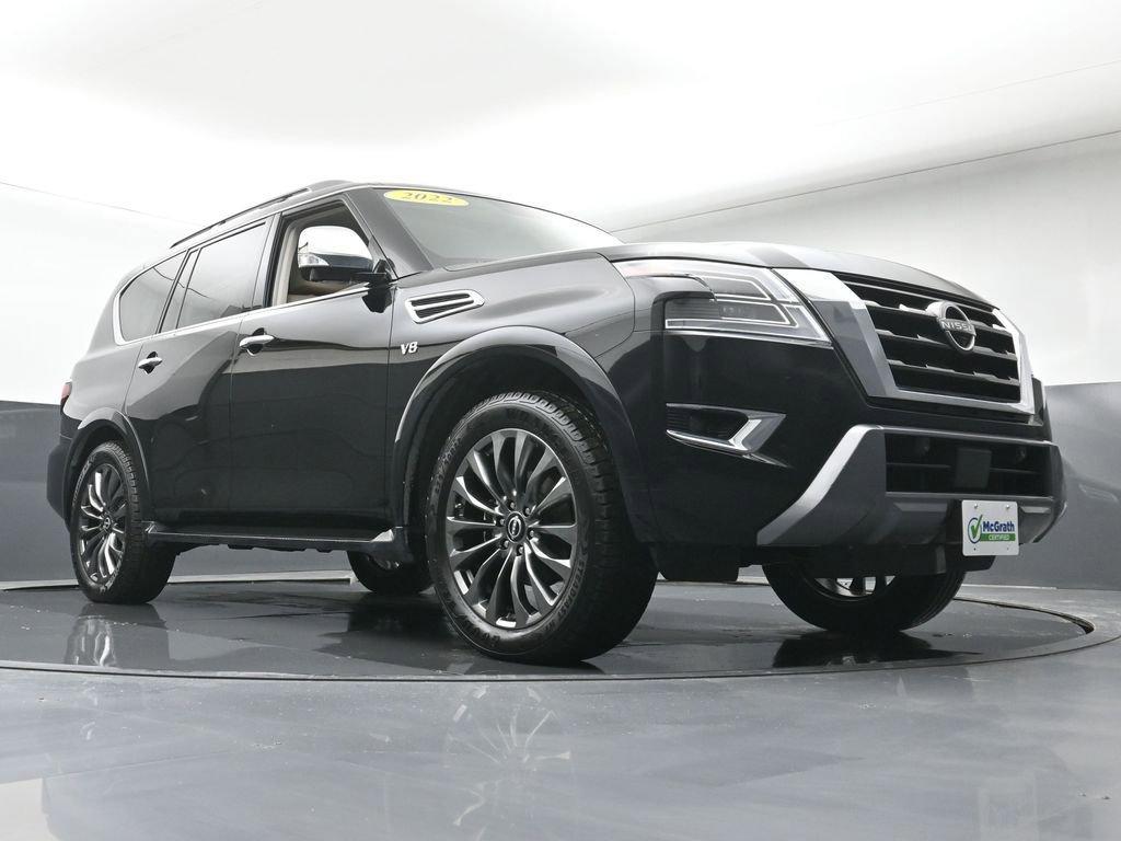2022 Nissan Armada Vehicle Photo in Cedar Rapids, IA 52402