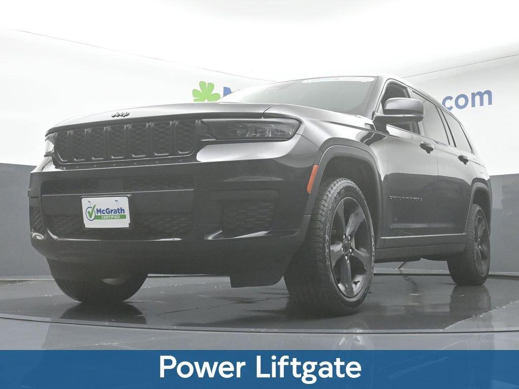 2021 Jeep Grand Cherokee L Vehicle Photo in Cedar Rapids, IA 52402