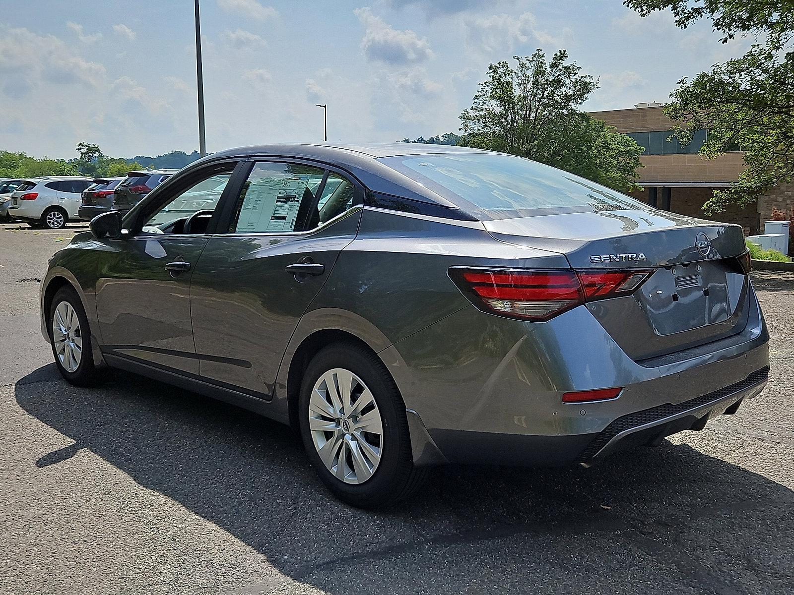 2025 Nissan Sentra Vehicle Photo in Jenkintown, PA 19046