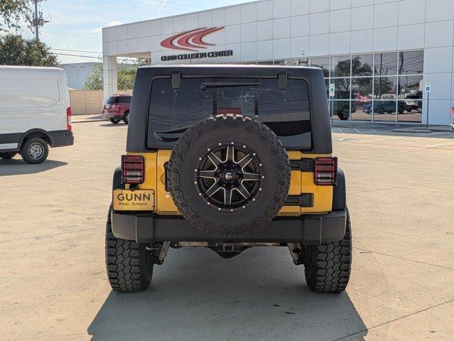 2015 Jeep Wrangler Unlimited Vehicle Photo in SELMA, TX 78154-1460