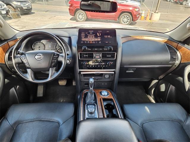 2022 Nissan Armada Vehicle Photo in AURORA, CO 80012-4011