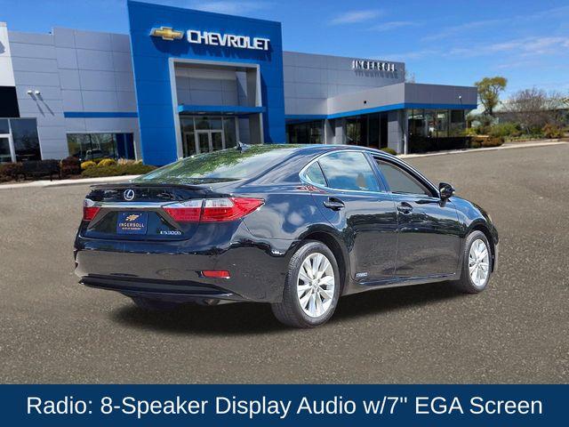 2013 Lexus ES 300h Vehicle Photo in DANBURY, CT 06810-5034