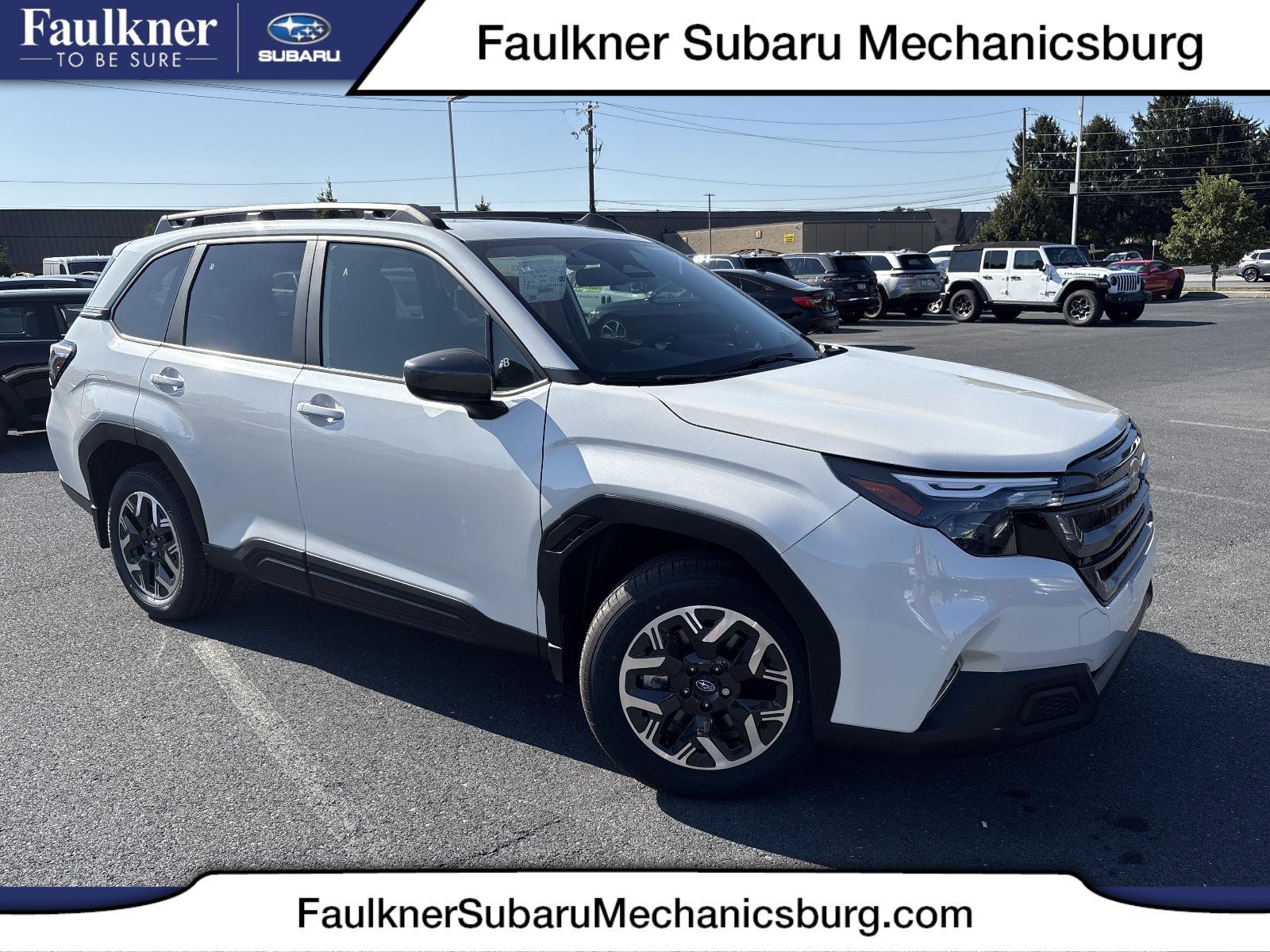 2025 Subaru Forester Vehicle Photo in Mechanicsburg, PA 17050