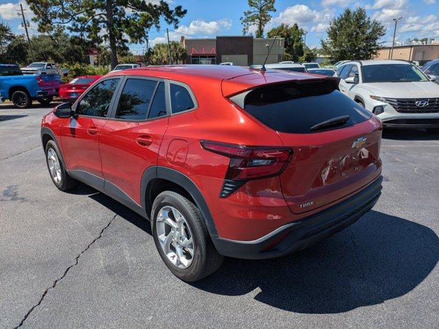 2024 Chevrolet Trax Vehicle Photo in BRUNSWICK, GA 31525-1881