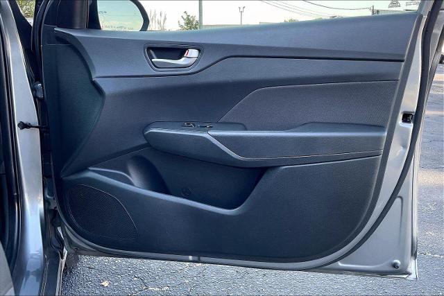 2022 Hyundai Accent Vehicle Photo in INDEPENDENCE, MO 64055-1314