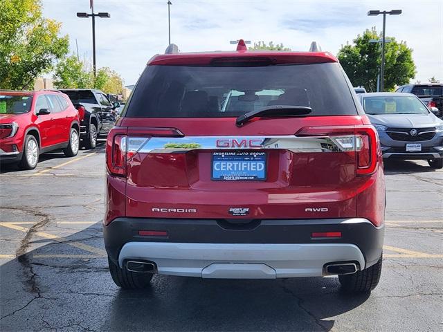 2023 GMC Acadia Vehicle Photo in AURORA, CO 80012-4011