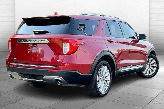 2020 Ford Explorer Vehicle Photo in INDEPENDENCE, MO 64055-1314