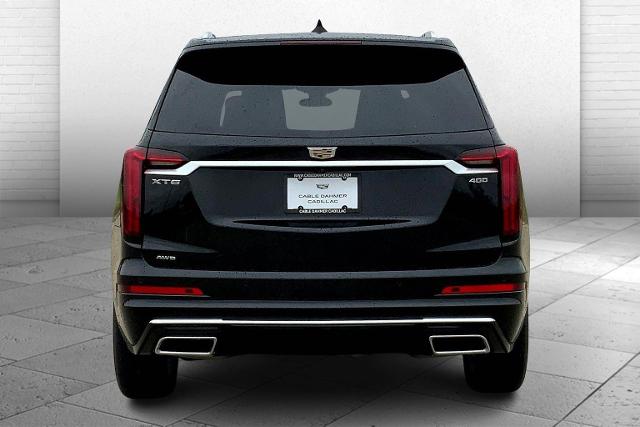 2025 Cadillac XT6 Vehicle Photo in TOPEKA, KS 66609-0000