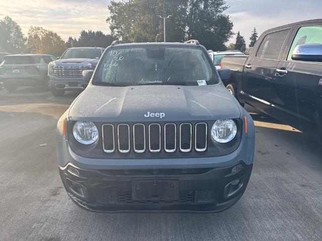 2018 Jeep Renegade Vehicle Photo in PUYALLUP, WA 98371-4149