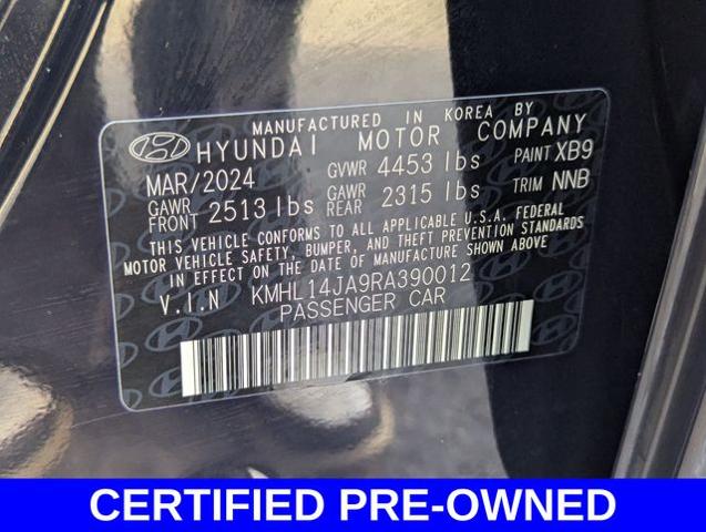 2024 Hyundai SONATA Vehicle Photo in Merrillville, IN 46410