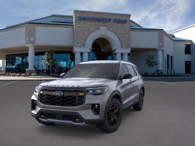 2026 Ford Explorer Vehicle Photo in Weatherford, TX 76087