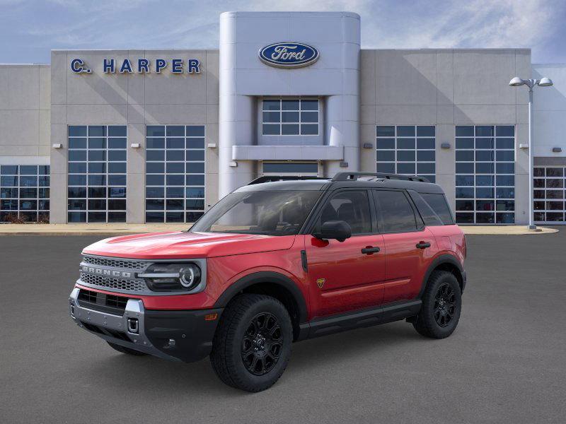 2025 Ford Bronco Sport Vehicle Photo in Belle Vernon, PA 15012