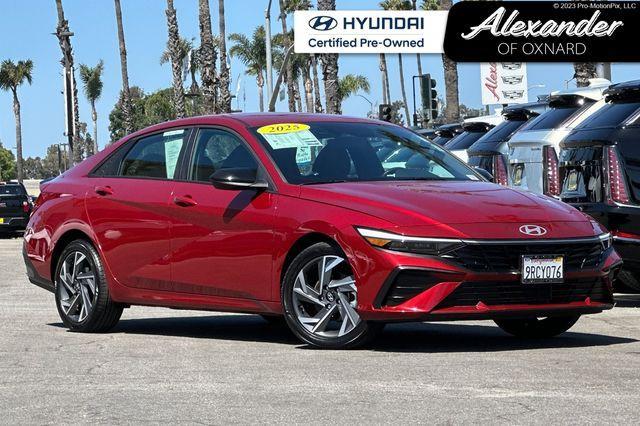 2025 Hyundai Elantra Vehicle Photo in OXNARD, CA 93036-1873