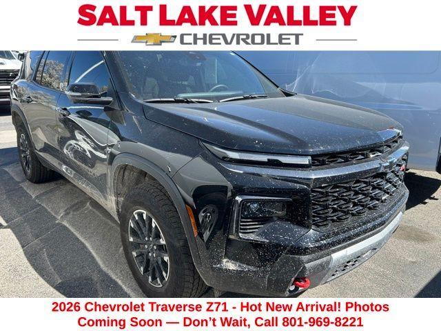 2026 Chevrolet Traverse Vehicle Photo in West Valley City, UT 84120-3299