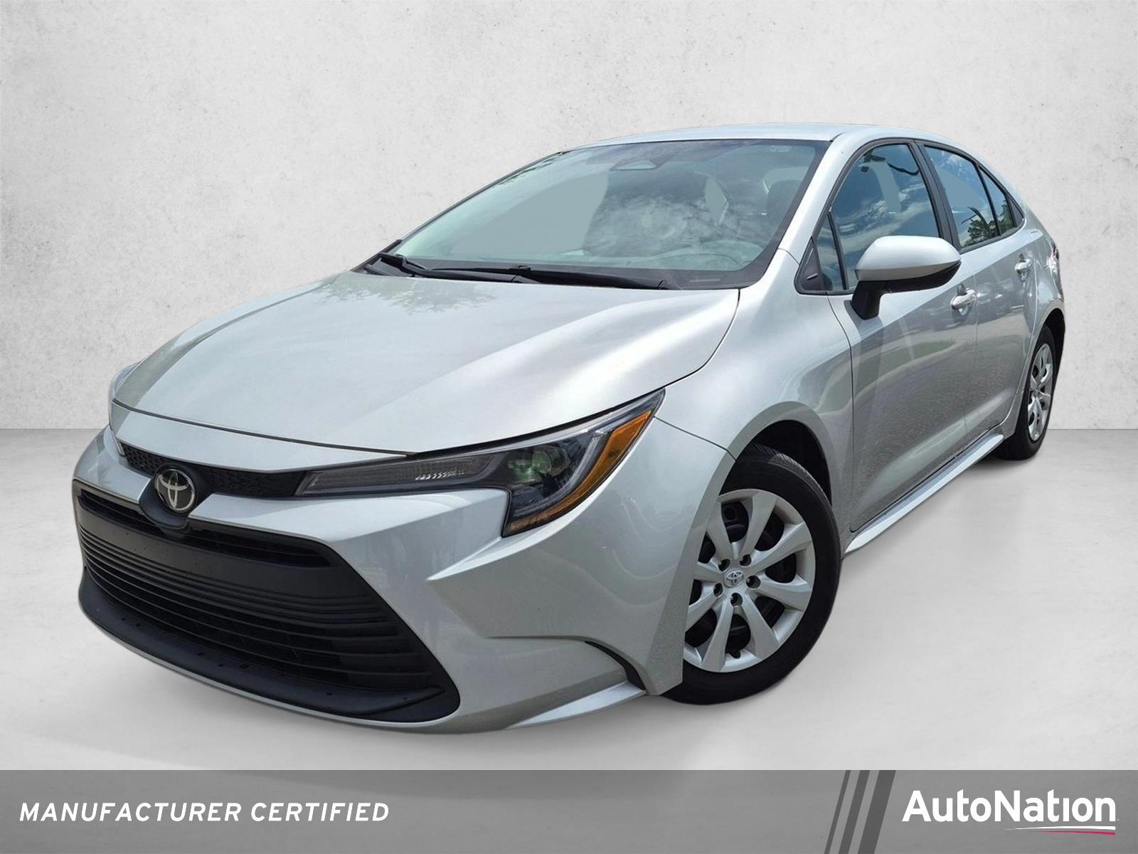 2024 Toyota Corolla Vehicle Photo in Jacksonville, FL 32256