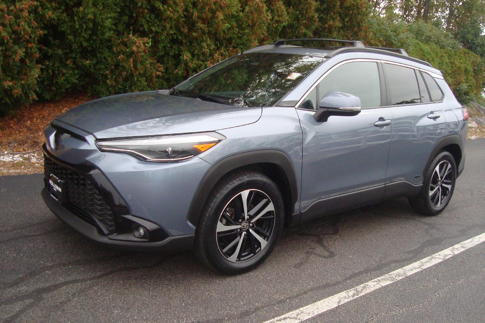 2024 Toyota Corolla Cross Vehicle Photo in PORTSMOUTH, NH 03801-4196