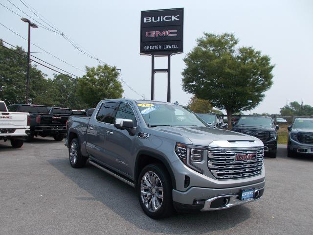 2024 GMC Sierra 1500 Vehicle Photo in LOWELL, MA 01852-4336