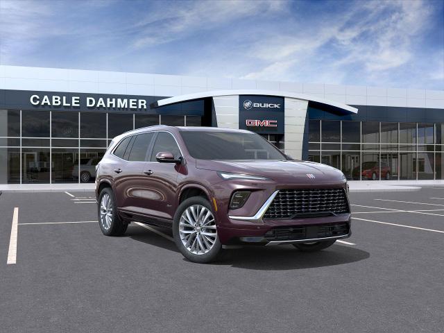 2026 Buick Enclave Vehicle Photo in TOPEKA, KS 66609-0000