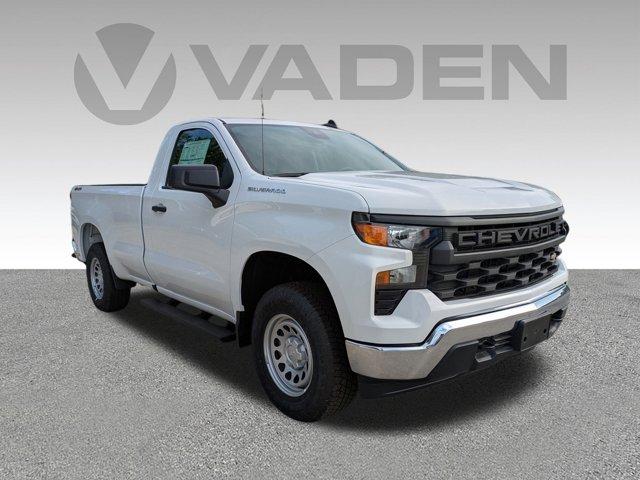 2025 Chevrolet Silverado 1500 Vehicle Photo in BRUNSWICK, GA 31525-1881