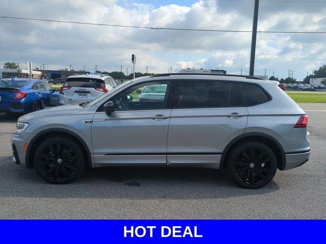 2021 Volkswagen Tiguan Vehicle Photo in Merrillville, IN 46410
