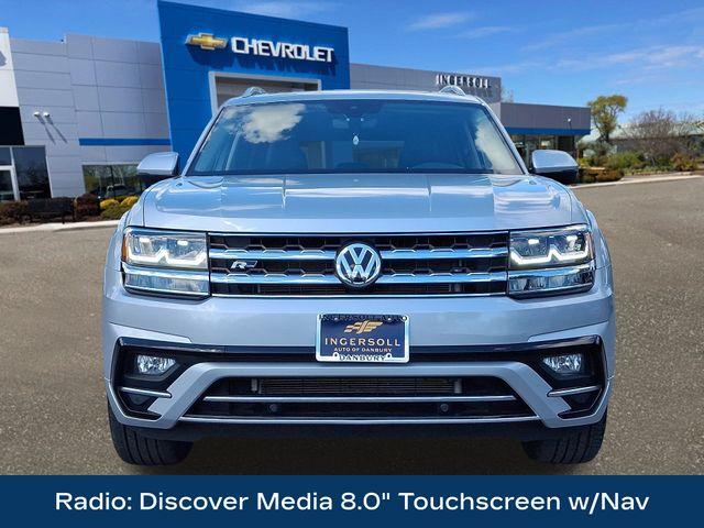 2019 Volkswagen Atlas Vehicle Photo in DANBURY, CT 06810-5034