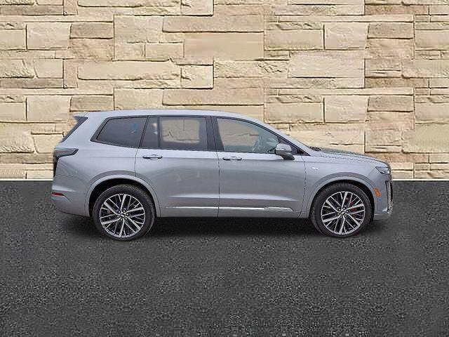 2025 Cadillac XT6 Vehicle Photo in DANBURY, CT 06810-5034