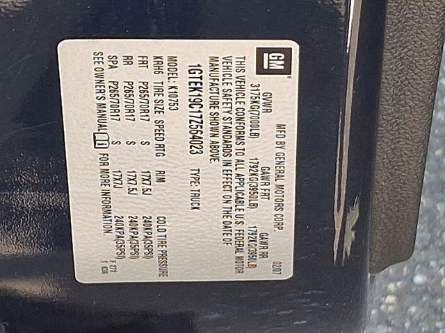 2007 GMC Sierra 1500 Vehicle Photo in DANBURY, CT 06810-5034