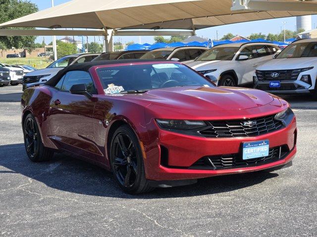 2024 Chevrolet Camaro Vehicle Photo in Decatur, TX 76234