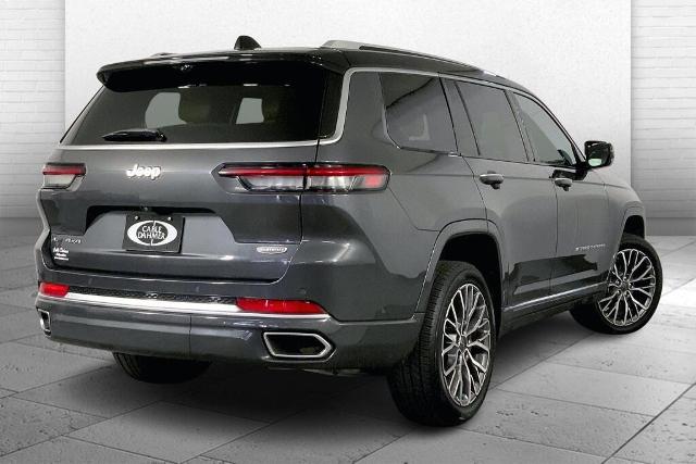 2022 Jeep Grand Cherokee L Vehicle Photo in Kansas City, MO 64114