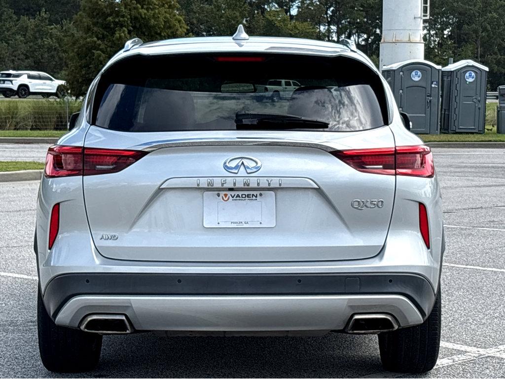 2021 INFINITI QX50 Vehicle Photo in POOLER, GA 31322-3252