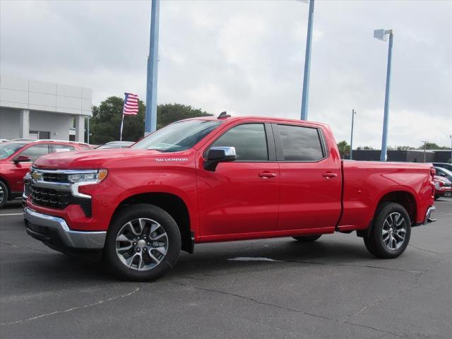 2026 Chevrolet Silverado 1500 Vehicle Photo in LEESBURG, FL 34788-4022