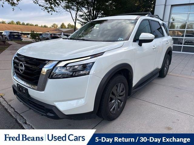 2024 Nissan Pathfinder Vehicle Photo in Flemington, NJ 08822