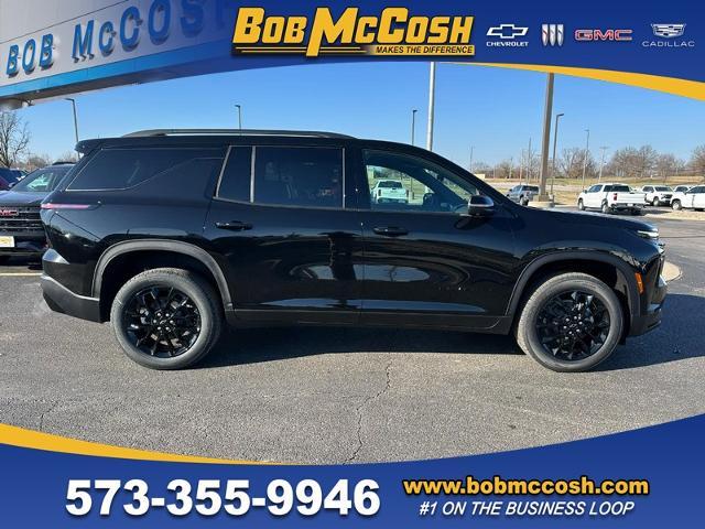 2026 Chevrolet Traverse Vehicle Photo in COLUMBIA, MO 65203-3903