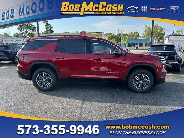 2026 Chevrolet Traverse Vehicle Photo in COLUMBIA, MO 65203-3903